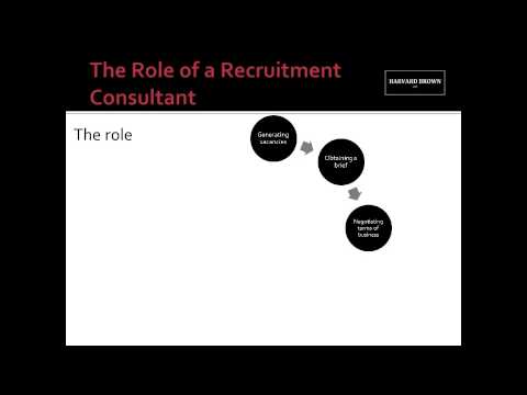 recruitment consultant